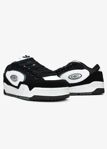 Чорно-білі всесезонні жіночі кросівки adidas campus x korn black white No Brand ADI2000 X