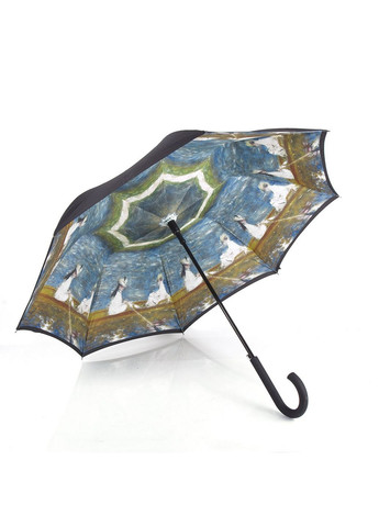 Жіноча парасолька-тростина напівавтомат Fulton (282592150)