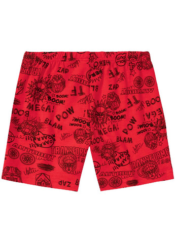 Серо-красная всесезон пижама (футболка, шорты) футболка + шорты Lupilu