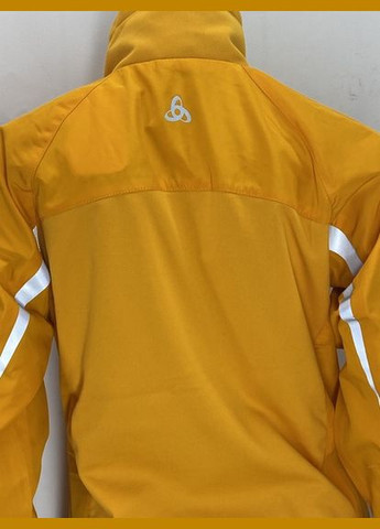 Помаранчева демісезонна куртка спорт Odlo