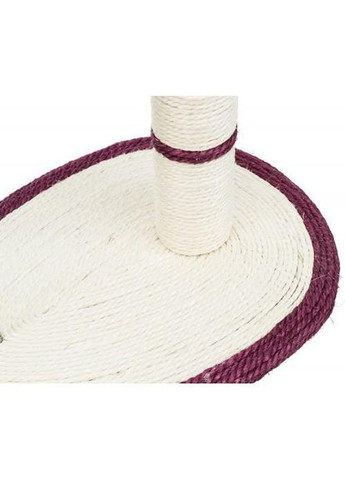 Царапка столбик с мышкой на пружине для кошек, 40х30х50 см (сизаль/плюш) Trixie (324625207)