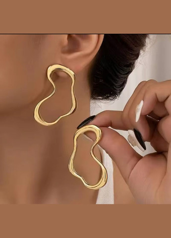 Сережки Blob Gold Mirshine (308977054)