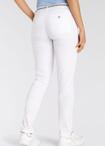 Белые кэжуал демисезонные брюки Classic