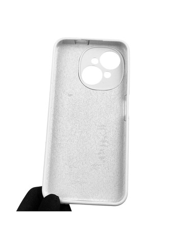 Чехол для Spark Go 1 (KL4) силиконовый с микрофиброй нескользящий на техно спарк го 1 белый Tecno (366390754)