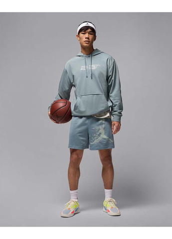 Чоловіче Худі M DF SPRT CSVR GFX PO Сірий Jordan (367585955)