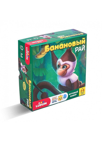 Ігровий набір "банановий рай" українська мова Ludum (282586122)