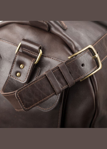 Сумка дорожная 11044 Коричневая Grande Pelle (297129833)