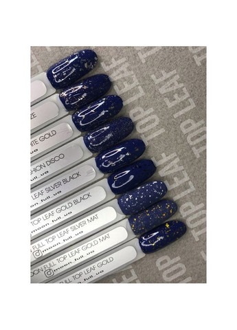 Full Top Leaf Bronze топ для гель лака из поталя, 15 мл. (без липкого слоя) Moon (306547814)