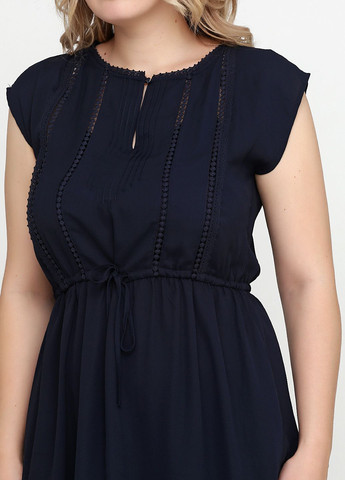 Темно-синее повседневный платье темно-синий Pepe Jeans