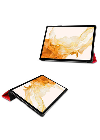 Чехол-книга Smart Case Samsung Galaxy Tab S10 Plus SM-X820/SM-X826 Red (712238) BeCover (342331690)
