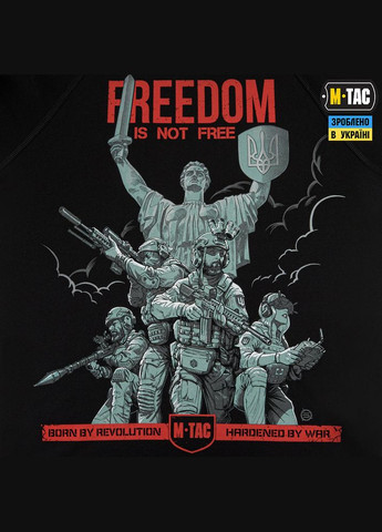 Світшот Freedom Black M-TAC (315146602)