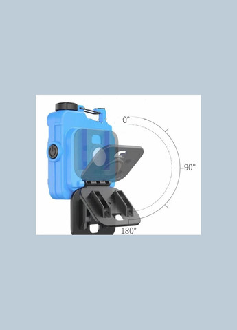 Фонарик СОВ, LED, отвертки, магнит, карабин, синий Unbranded (341288580)