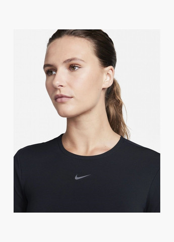 Топ жіночий Pro Dri-Fit WomenS Cropped Long-Sleeve Top Black FB5233-010 Nike (326783873)