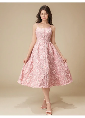 Рожева сукня SHEIN (382529143)