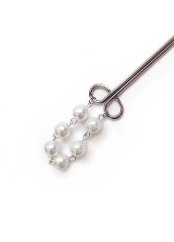 Затискач для клітора Clit Clamp Royal Pearls - CherryLove Art of Sex (282676233)