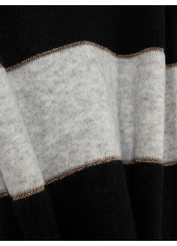 Черное платье демисезон,черный в полоску, Primark