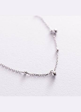 Золотий браслет Кульки на ногу б04808 25 25 Oniks (264644259)