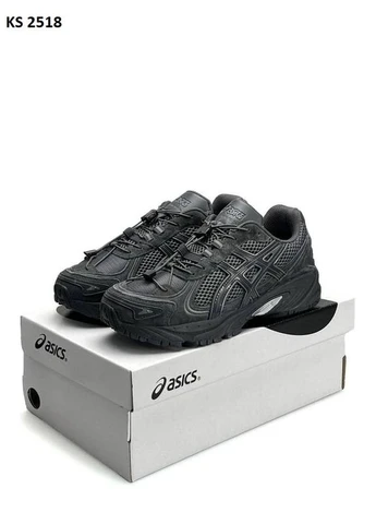 Чорні літні кросівки asics gel-kahana tr v4 dark gray асікс гель кахано 8 No Brand