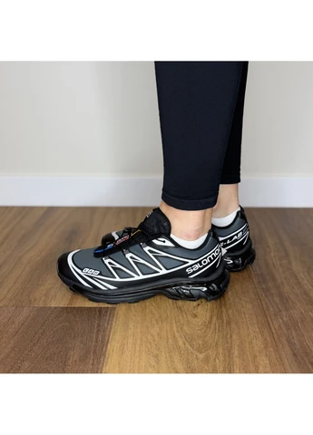 Цветные демисезонные кроссовки мужские salomon xt- 6 soft ground саломон хт 6 No Brand