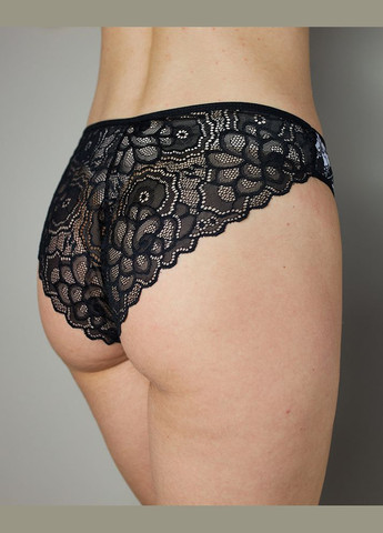 Трусы женские слипы с кружевом сзади 5 шт Nicoletta (304841269)