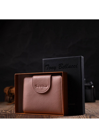 Женский кожаный кошелек 11,5х9,5х2 см Tony Bellucci (288047977)