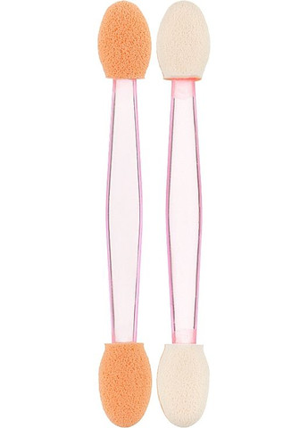 Аплікатори для тіней, двосторонні, SA-11, 8 см., 10 шт., рожеві 10шт (488459-27069691) Silver Style (365799717)