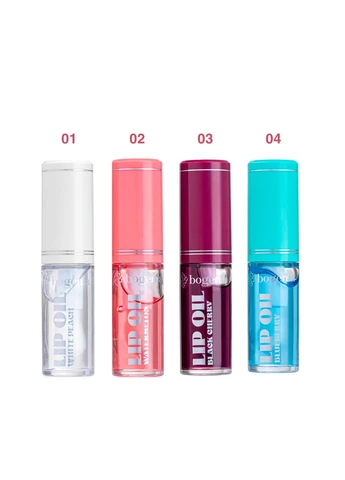 Масло блеск для губ Bogenia Lip Oil (BG717), 002 Watermelon Персиковое No Brand (393197447)