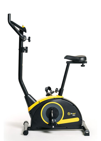 Велотренажер BS-1040 BOXER магнитный черно-желтый Besport (301538536)