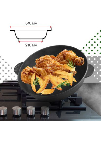 Сковорода Monolith 280х60 мм (M2860U) Brizoll (314765989)