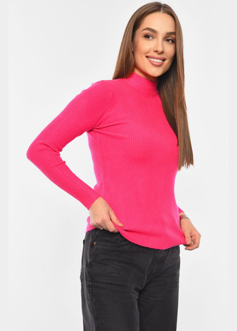 Рожевий демісезонний кофта жіноча рожевого кольору пуловер Let's Shop