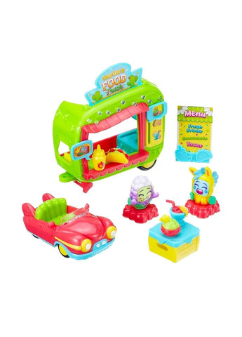 Игровой набор Фургончик с Едой PMPSB216IN80 (2 фигурки, аксессуары) Moji Pops (315812222)