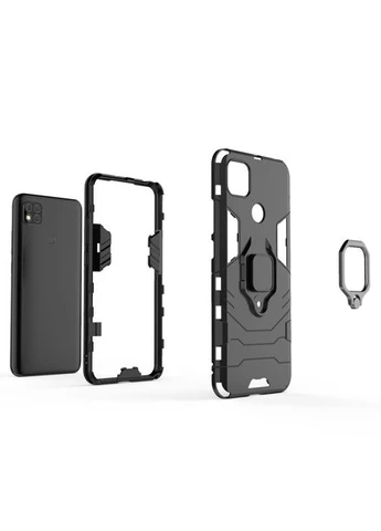 Ударопрочный чехол Serge Ring магнитный держатель для Xiaomi Redmi 9C, противоударный чехол редми 9с Epic (396509588)