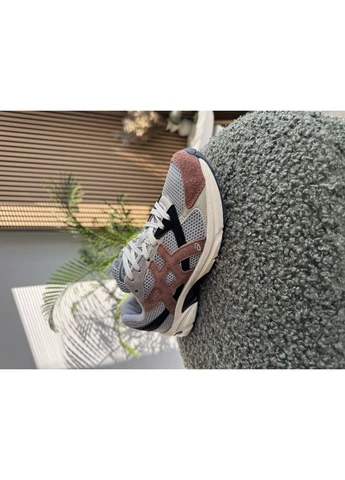 Сірі кросівки чоловічі asics gel-1130 x hal studios grey brown | асікс гель-1130 сірі коричневі демісезон No Brand