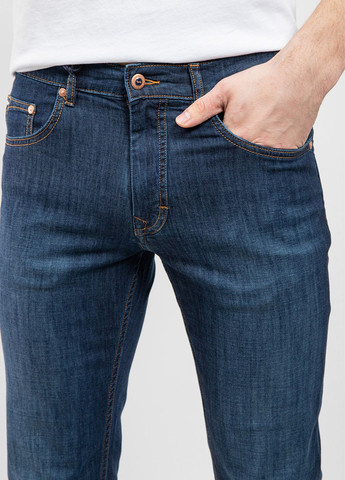 Синие летние джинсы Harmont & Blaine