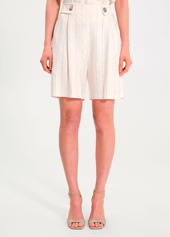 Женский льняной костюм шортами Rinascimento (298573924)