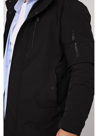 Черная зимняя куртка мужская цвет черный cb-00285102 Yuki