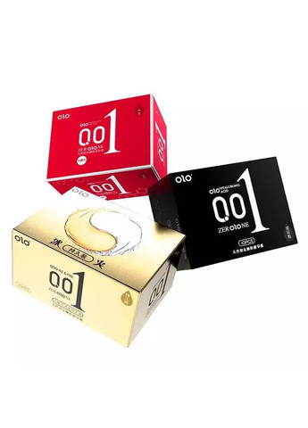 Презервативи з натурального латексу з гіалуроновою кислотою, упаковка 10 штук OLO (284279102)