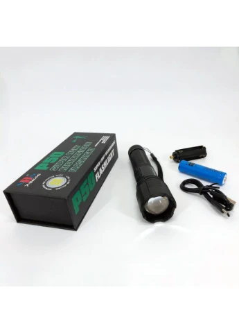 Фонарик ручной тактический Bailong BL-Z01-P50, сверхмощный фонарик, тактические фонари для охоты No Brand (385248954)