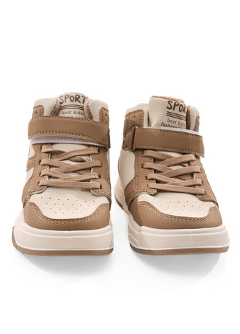 Молочные кроссовки для девочки подростка AMMY