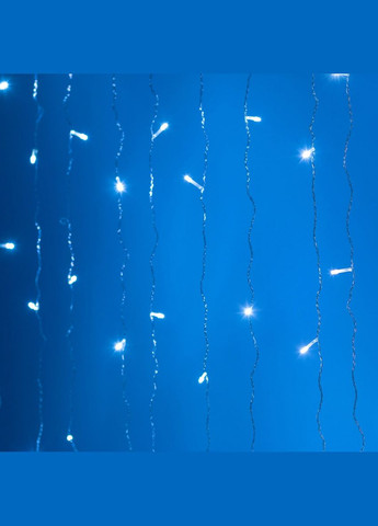 Гірлянда світлодіодна GarlandoPro 270 LED Водоcпад 3х3 м 10 ліній 8 режимів Білий 1733051W Garlando (306848922)