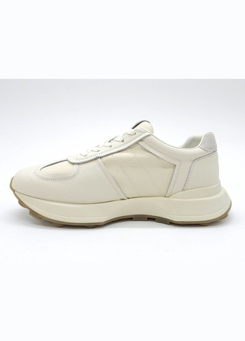 Білі всесезонні жіночі кросівки білі шкіряні l-12- 23,5 см 36(р) Lonza