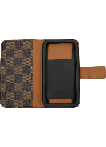 Чехол-книжка Book Universal cover Square 4.0'-4.5' Brown Toto (301780284)
