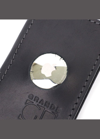 Надежный картхолдер с держателем для Apple AirTag из натуральной кожи 11605 Grande Pelle (362418272)