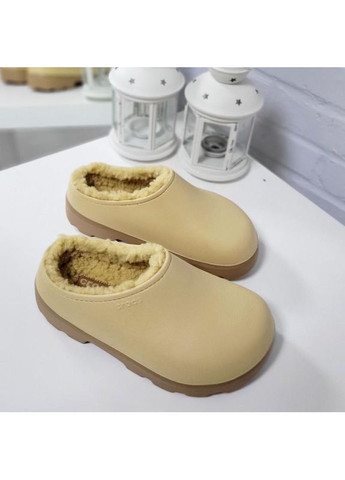 Жіночі крокси утеплені Dylan Clog Black Crocs Lined (349724282)