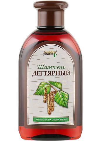 Шампунь дегтярный 250ml (110519-31022943) Голден-Фарм (368652568)