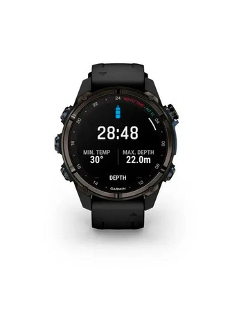 Смарт-часы Descent Mk3i, 43mm, Crbn Gry DLC Ti/Blk, Dive Computer Garmin (360771582)