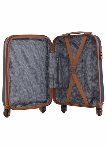 Чемодан 20" (S) Navy (T5712-1) Semi Line (315936853)