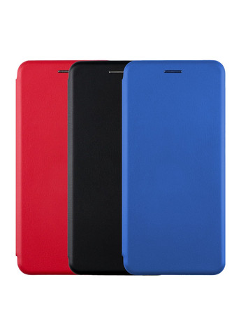 Чехол-книга кожа для Tecno Spark Go 1 (KL4)/Spark Go 2025 Цвет Blue No Brand Tecno Spark Go 1 (KL4) (336151196)