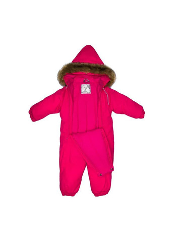 Фуксиновая детский зимний комбинезон keira, р.68, фуксия () Huppa 31920030-00063-068