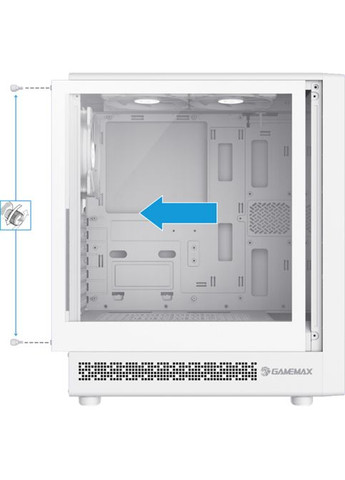 Корпус Storm 2 AW GameMax (339083735)